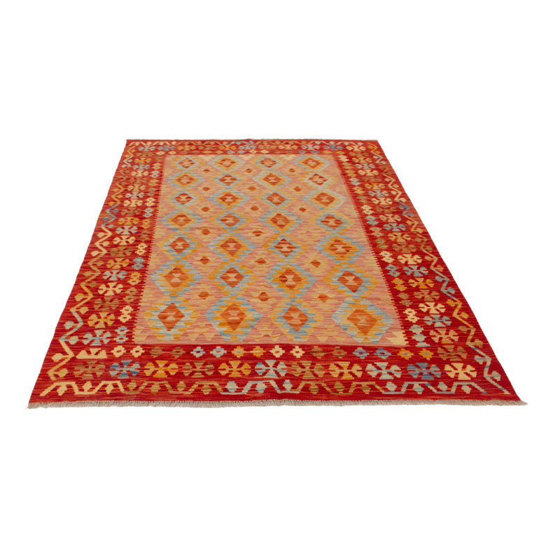Shuler Ikat Hand Woven Area Rug, Runner 80 x 240cm