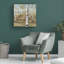 «Birch Hillside I» sur toile-1861471261