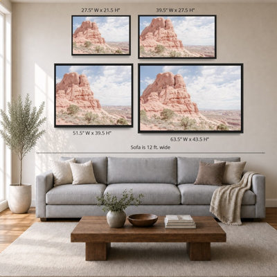 «Day Hike I» par Elizabeth Urquhart - Impression sur toile