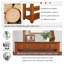 Console en bois massif 48,82 po Donik-452252137-458697931-458697930