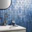 Magico 12x12 Iridescent Polished Glass Mosaic Tile-719102648
