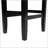 26" Backless Leather Counter Stools, 2-Pcs Set