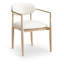 Chaise rembourrée en cuir Eligah-217157784-217157762