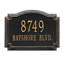 Williamsburg 2-Line Address Plaque-1541582016-1541582017