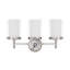 Éclairage pour meuble-lavabo double Ott-130765355