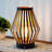 Dimmable Touch Bedside Table Lamp 8.5''H