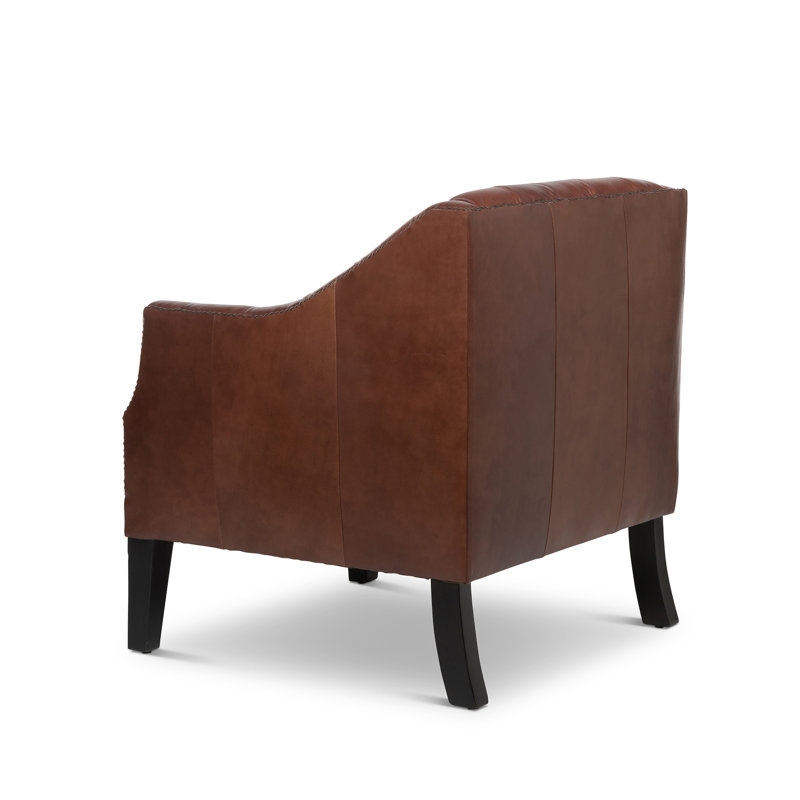 Manor Club Chair, Cordovan Leather