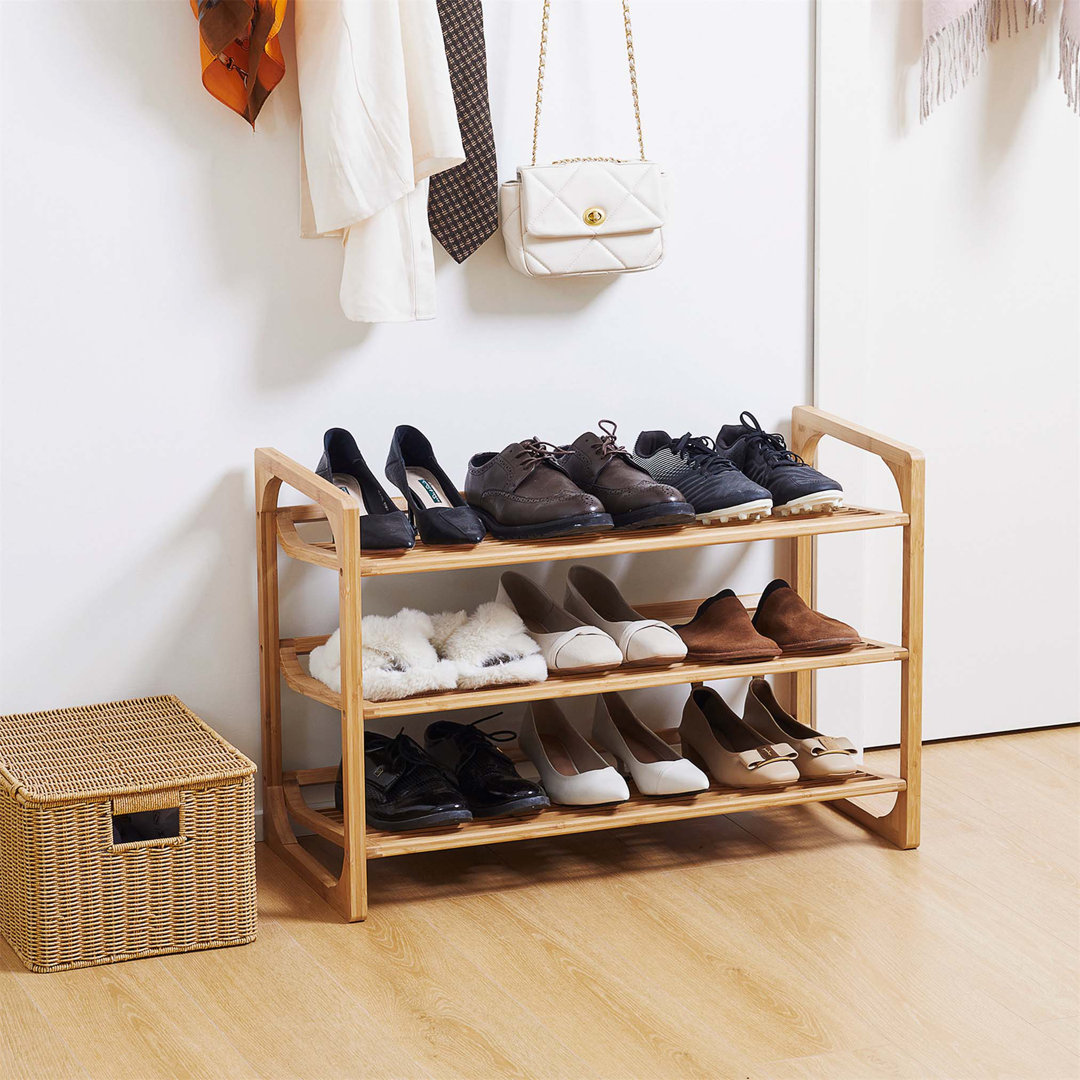 9 Pair Shoe Rack