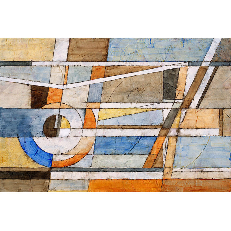 Exploring Dimension - Wrapped Canvas Print, 30cm H x 45cm W x 3.81cm