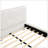 King Button Headboard Boucle Bed Frames-2009224866-2009224867