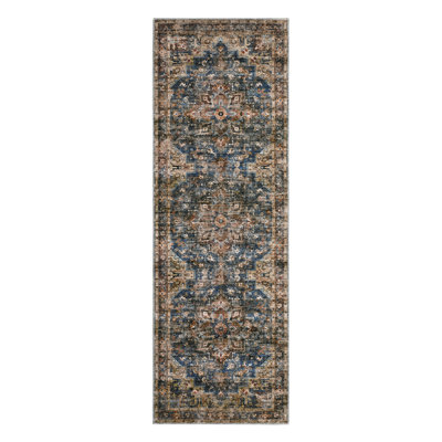 Washable Oriental Indoor Rug
