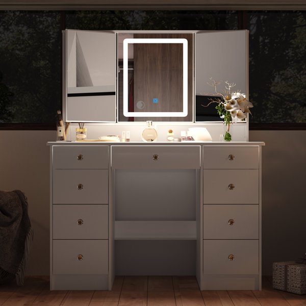 Latitude Run® Vanity & Reviews | Wayfair