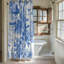 Rideau de douche 1 pièce Chinoiserie Decor Art-100722445