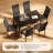Jehias 5 - Piece Glass Top Dining Set-1499582878-1543269935