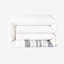 Garyson Cotton Solid Colour Duvet Cover Set with Pillowcases-61494469