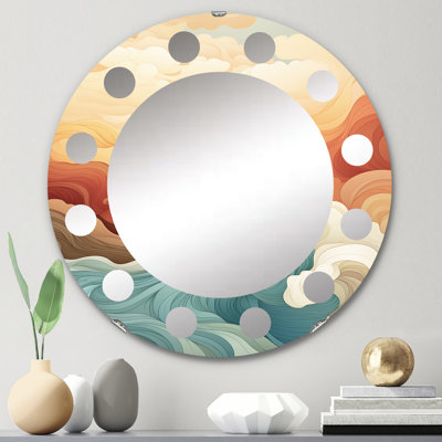 Miroir mural Alfonzie