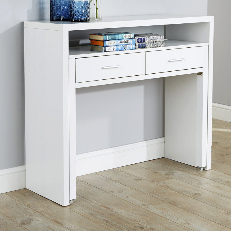 Buckhurst Writing Desk, White