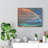 Praise Ye Psalm 106:1 - Wrapped Canvas Print