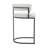 26'' Upholstered Modern Counter Height Bar Stools With Arms And Backs-1334000135