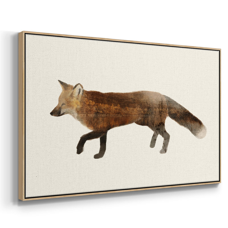Toile encadrée de qualité supérieure The Wilderness VI - prête à être accrochée, H 27 po x l 41 po x P 2 po