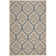 Emmanuel Blue/Cream Area Rug