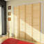 Porte pliante en bois à persiennes-33371276-33398886