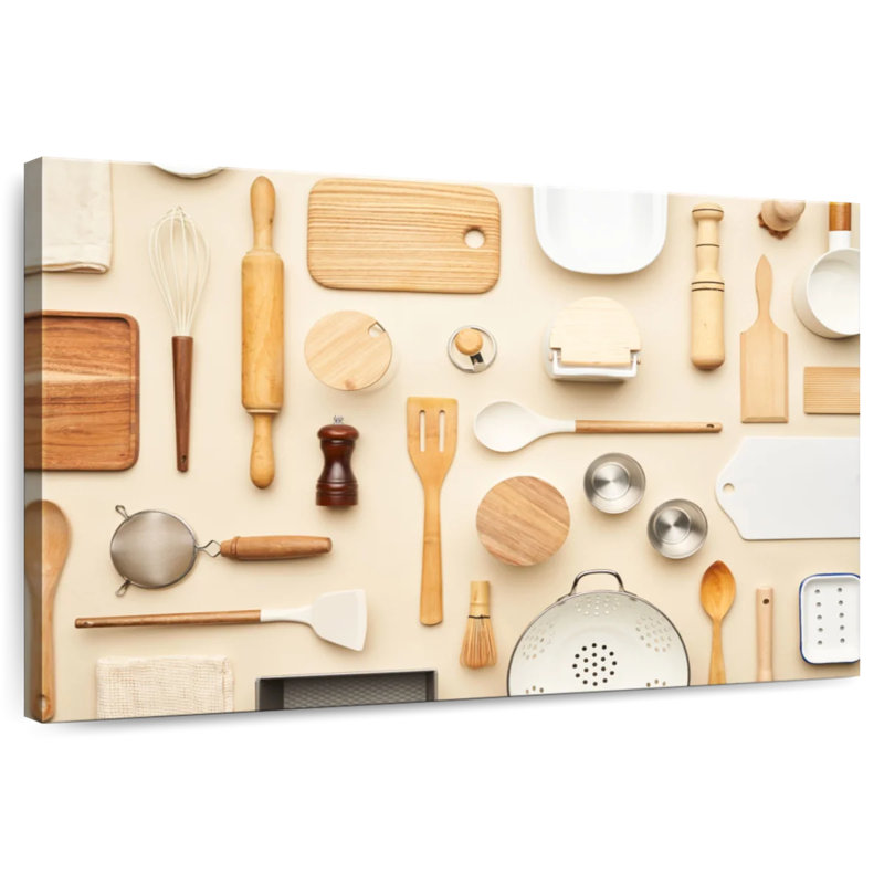 Ustensiles de cuisine en bois Senne, H 20 po x l 30 po
