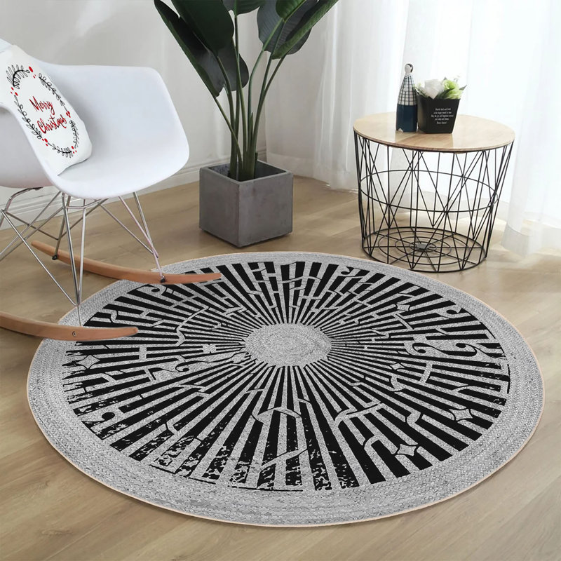 Round Judith Area Rug, Round 150cm