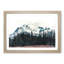Snow Upon The Mountains In Canada - Single Picture Frame Painting on MDF-56705666-56705667