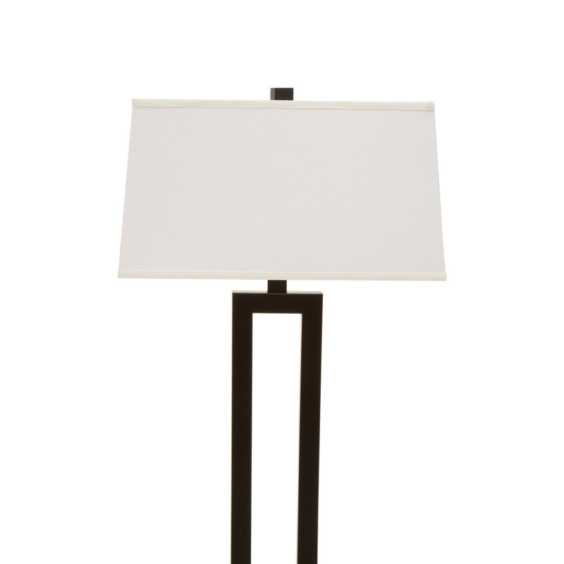 Leeam 155cm Black Traditional Floor Lamp