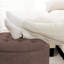Repose-pieds rembourré avec rangement Winston Porter-451026764