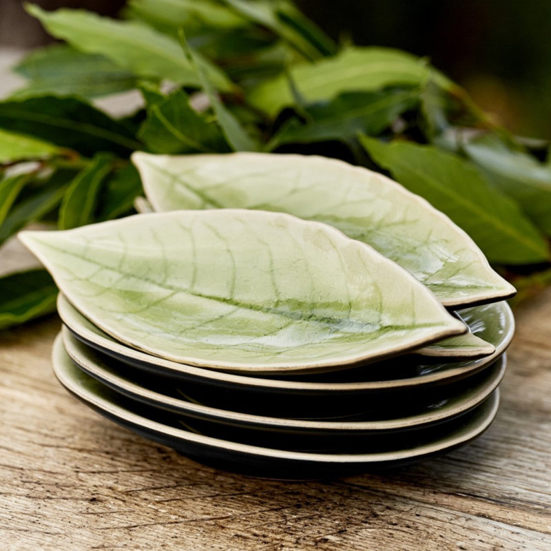 Riviera Stoneware Condiment Server