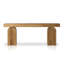 Keane 78'' W Solid Wood Console Table-1166008990