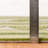 Button Kit Kemp x Annie Selke Button Olive Hand Micro Hooked Wool Rug-96606366