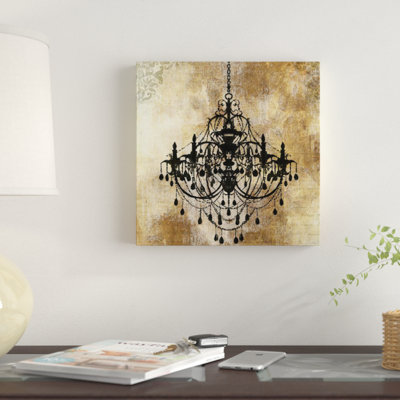 « lustre gold i », impression sur toile