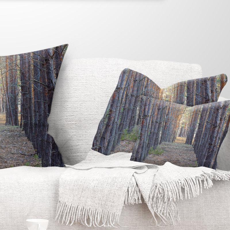 Reversible Throw Pillow