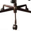 Chaise de bureau pivotante
