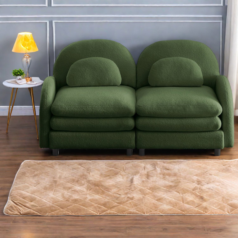 Causeuse incurvée 2 places Cloud Comfort