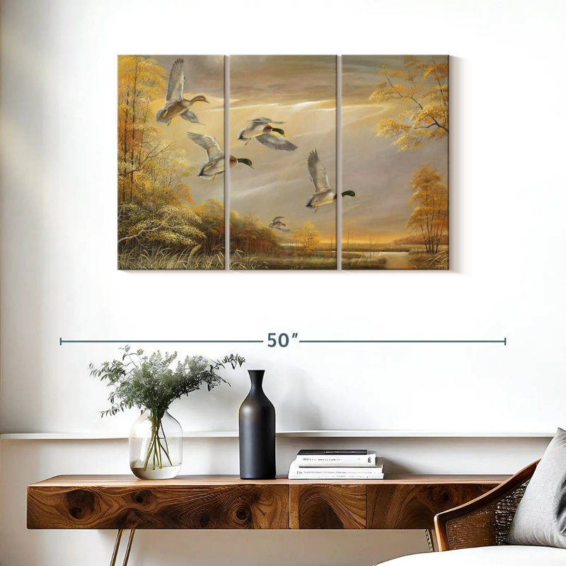 Brampt Settling In, 24" H x 38" W