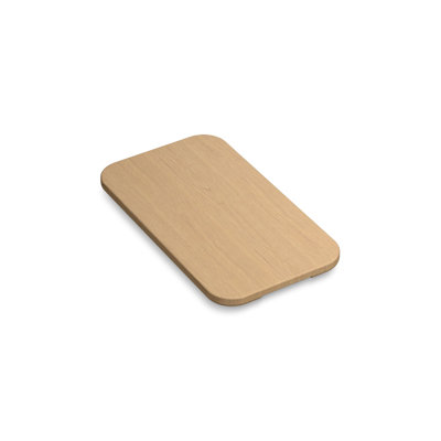 Planche à découper en chêne Audrine White pour évier de cuisine Audrine