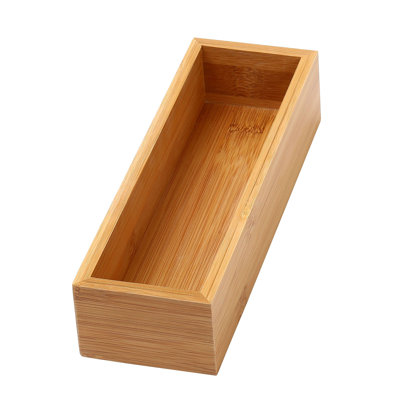 Bamboo Drawer Organizer