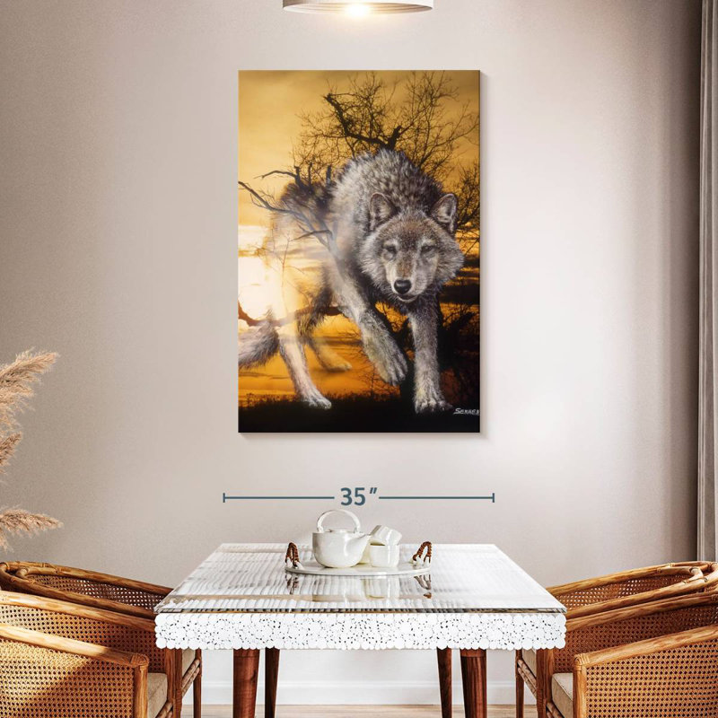 Brampt Golden Rule, 48" H x 32" W