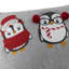 Housse de coussin en polyester appliquée Lili