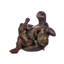 Statue turtle family Simkins