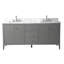 Meuble-lavabo double 72 po avec plateau en marbre-105310776-105310782