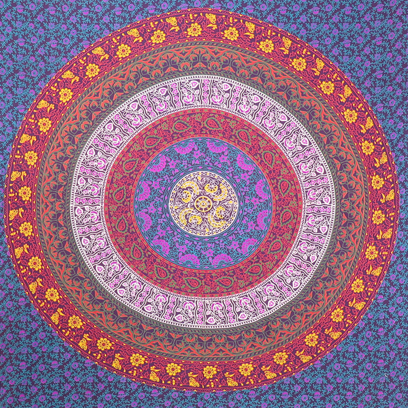Tapisserie indienne en coton