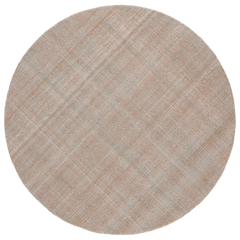 Tandre Hand Tufted Performance Rug, Round 6'