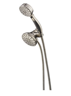 Pomme de douche double à fonctions multiples GMP avec Activtouch Universal