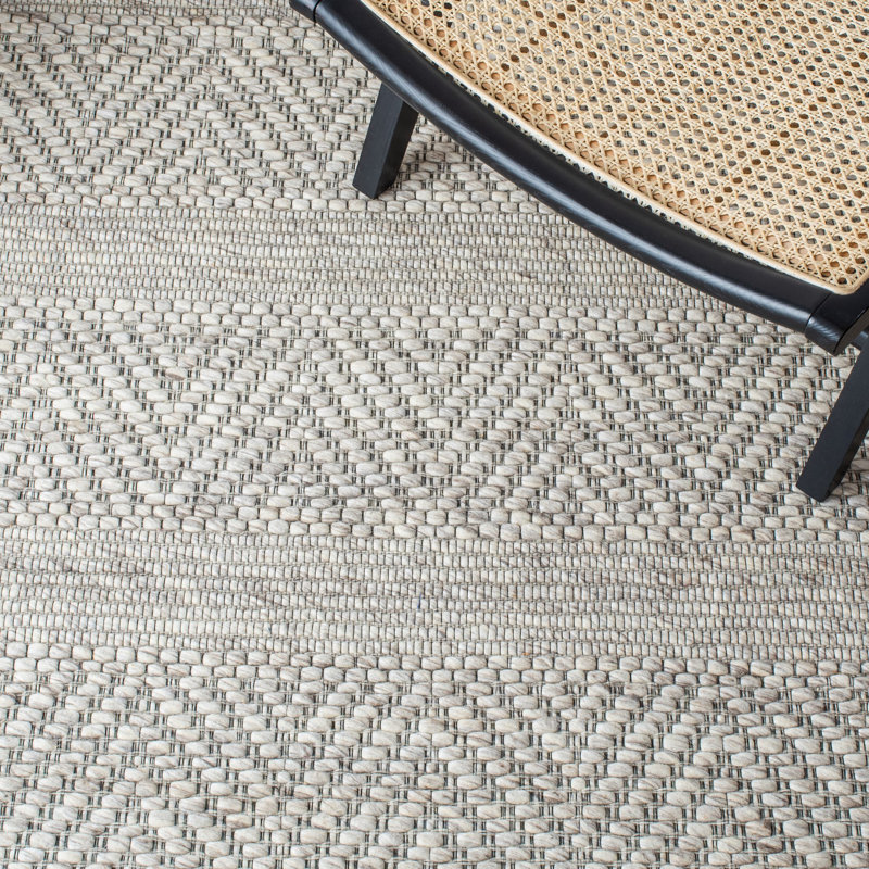 Tapis géométrique Stalybridge Performance, Rectangle de 10 pi x 14 pi