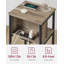 Table d'appoint avec station de charge-847869714